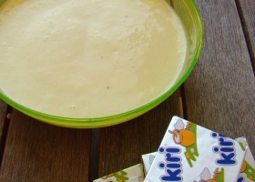 Velouté de courgette de Mme Plauchier