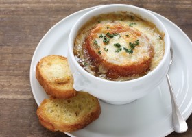 Soupe à l’oignon