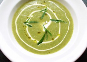 Soupe au cresson de Tatine