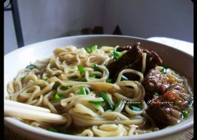 Soupe chinoise de Claude Roubin
