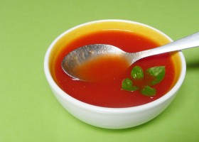 Soupe à la tomate de Tatine
