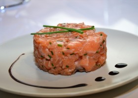 Tartare de saumon