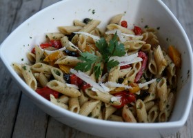 Salade de pennes de Fabienne