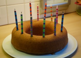 Baba au rhum de Gisèle Dargent