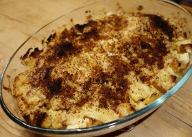 Crumble aux pommes, le gâteau préféré d’Agathe … et de Franklin