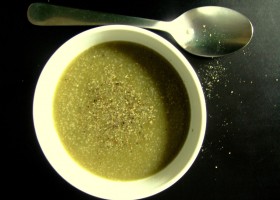Soupe à l’oseille de Tatine