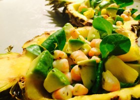 Salade tropicale de Fabienne