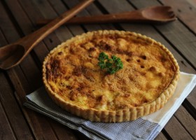 Quiche lorraine de Tatine, puis Claire, puis….