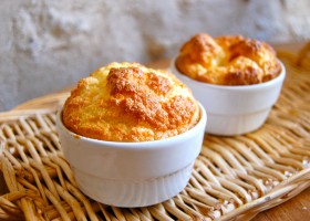 Soufflé au fromage