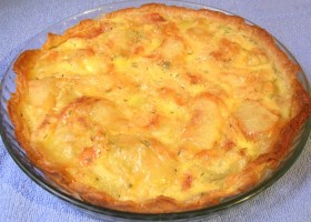 Tarte au fromage d’Hélène