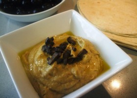 Melitzanosalada de Fabienne