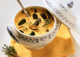 Soupe aux moules