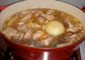 Blanquette de veau à l’orange de Maité
