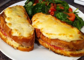 Croques monsieur moelleux de Claire