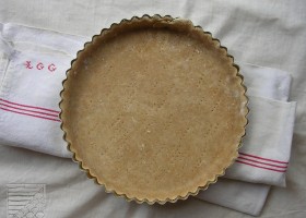 Pâte à tarte à l’huile