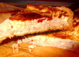 Quiche au thon de Nathalie