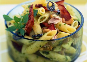 Salade de pâtes au thon