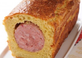 Saucisson en brioche de Nanon