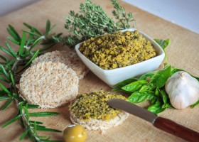 Tapenade d’olives vertes
