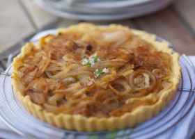 Tarte à l’oignon