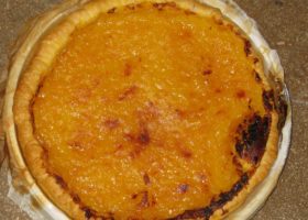 Tarte au citron de Madeleine, Meringuée si on veut