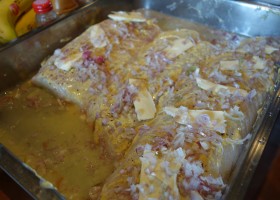 Poisson à la moutarde de Charlotte