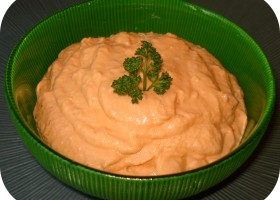 Mousse de saumon de Fabienne