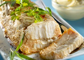 Terrine de lotte au poivre vert de Fabienne