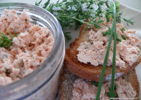 Rillettes aux deux  saumons d’ Agnes
