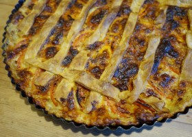 Tarte à la tomate de Charlotte