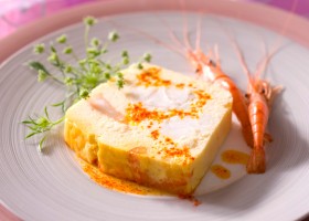 Pain de dorade aux crevettes de Fabienne