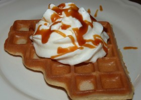 Glace au caramel beurre salé