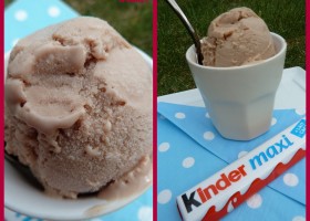 Glace aux Kinder