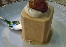 Glace aux marrons