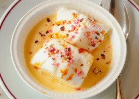 Oeufs à la neige au micro-onde