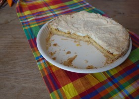 Tarte au citron vert