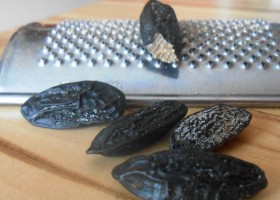 Glace Vanille et feve Tonka