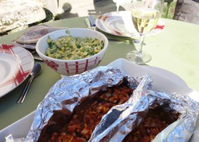 Cabillaud au teriyaki et à la mangue d’Agathe