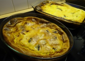 Far aux pruneaux des 40 ans d’Edouard