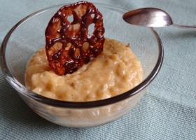 Riz au lait au caramel d’Isigny