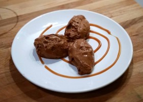 Glace chocolat Communion