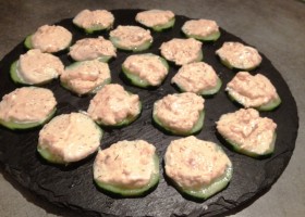 Mousse de saumon fumé de Fabienne