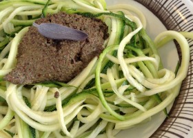 Pates à la sauge de Freddie