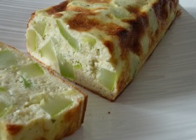 Terrine de courgette à la menthe de Christina