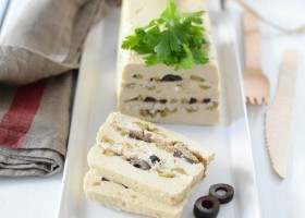 Terrine de dinde aux olives
