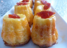 Minis Cannelés au chorizo