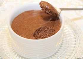 Mousse au chocolat de Claire