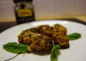 Boulettes d’agneau à la menthe