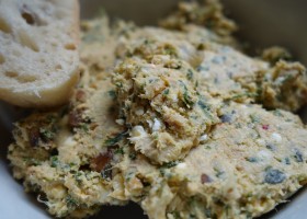 Pâte à tartiner thon feta