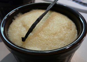 Semoule crémeuse des soirs de sortie des parents